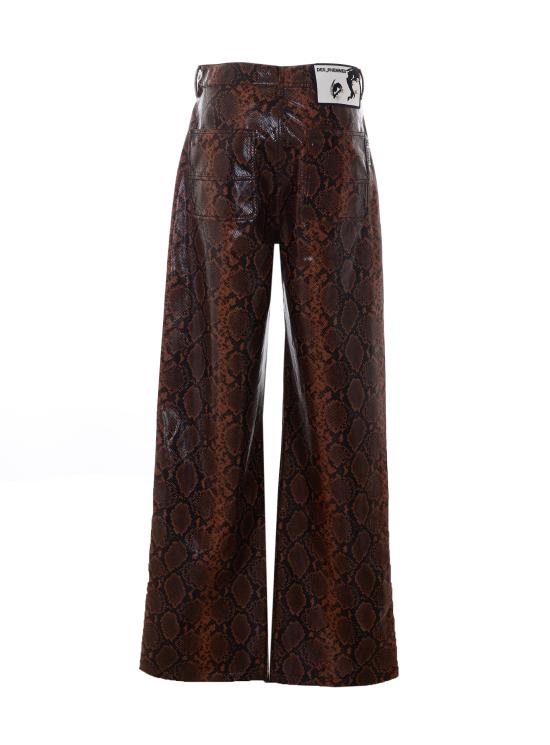 26FW 데 펨메스 팬츠 D311LP D0254 BROWN - DES PHEMMES