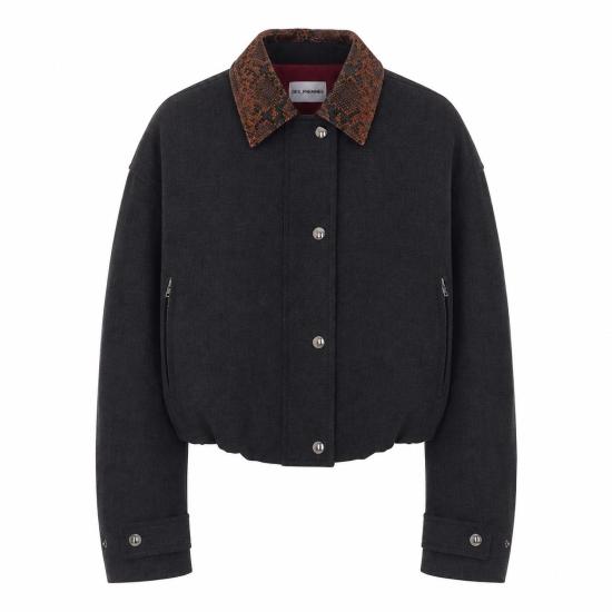 26FW 데 펨메스 자켓 D612WO D0962 BLACK