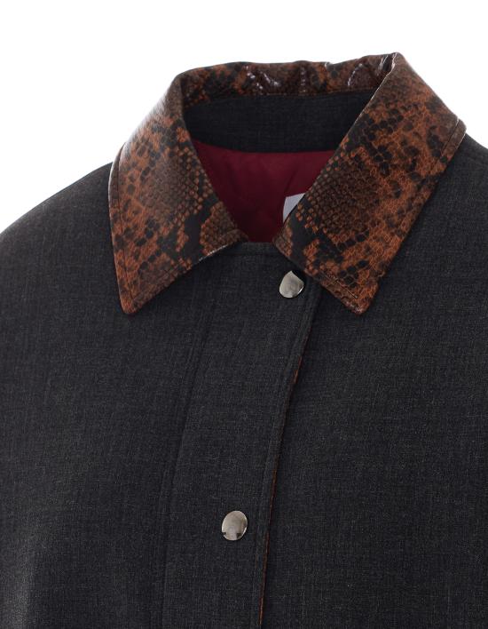 26FW 데 펨메스 자켓 D612WO D0962 BLACK - DES PHEMMES
