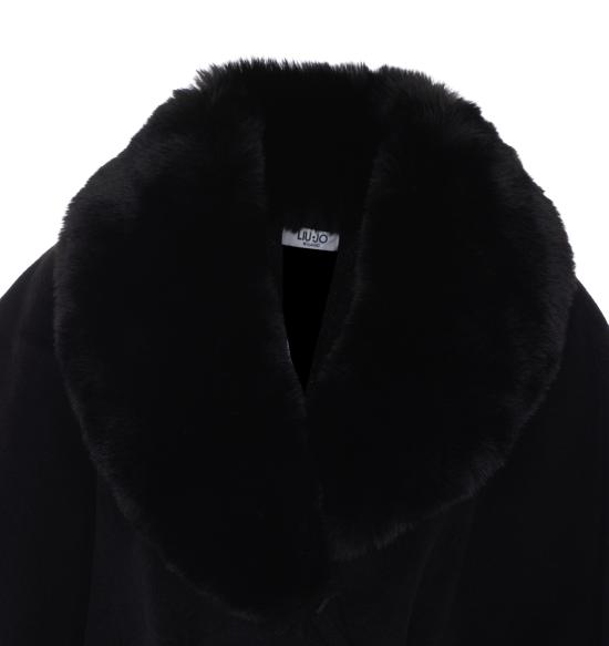 26FW 리우조 자켓 2F6045T0300 22222 BLACK - LIU JO