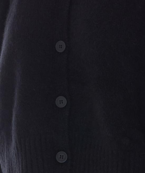 26FW 루루 드 세종 가디건 REMUS BLACK - LOULOU DE SAISON