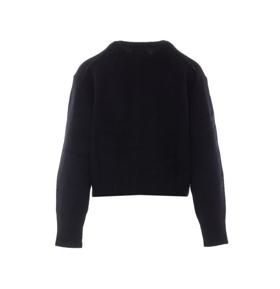 26FW 루루 드 세종 가디건 REMUS BLACK - LOULOU DE SAISON