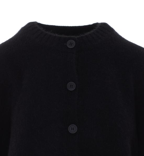 26FW 루루 드 세종 가디건 REMUS BLACK - LOULOU DE SAISON