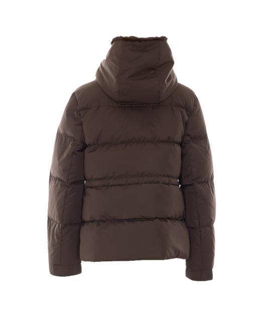 26FW 루 안드레아 패딩 YV26759DBR MORO BROWN - LOU ANDREA