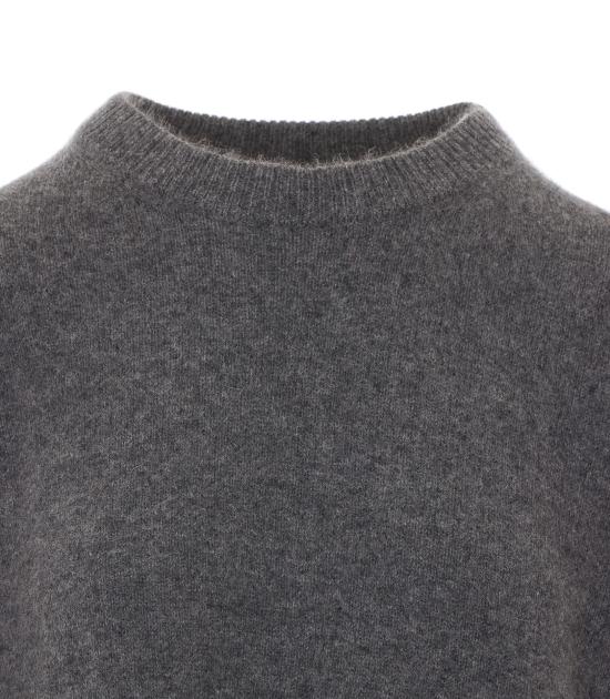 26FW 루루 드 세종 스웨터 TRISTAN LDS ANTHRACITE MELANGE GREY - LOULOU DE SAISON