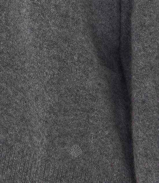 26FW 루루 드 세종 스웨터 TRISTAN LDS ANTHRACITE MELANGE GREY - LOULOU DE SAISON