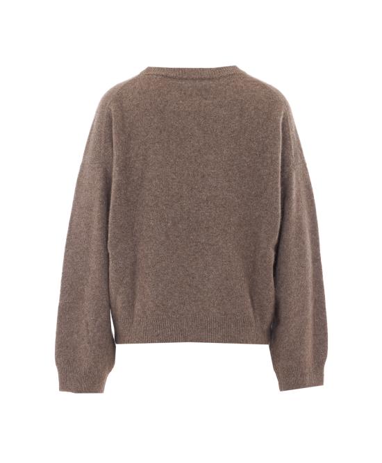 26FW 루루 드 세종 스웨터 TRISTAN LDS ASHES MELANGE BEIGE - LOULOU DE SAISON