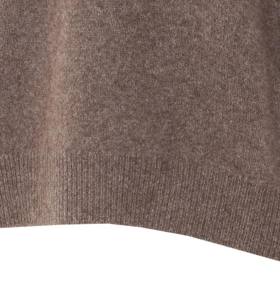 26FW 루루 드 세종 스웨터 TRISTAN LDS ASHES MELANGE BEIGE - LOULOU DE SAISON