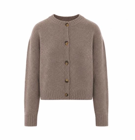 26FW 루루 드 세종 가디건 REMUS ASHES MELANGE BEIGE