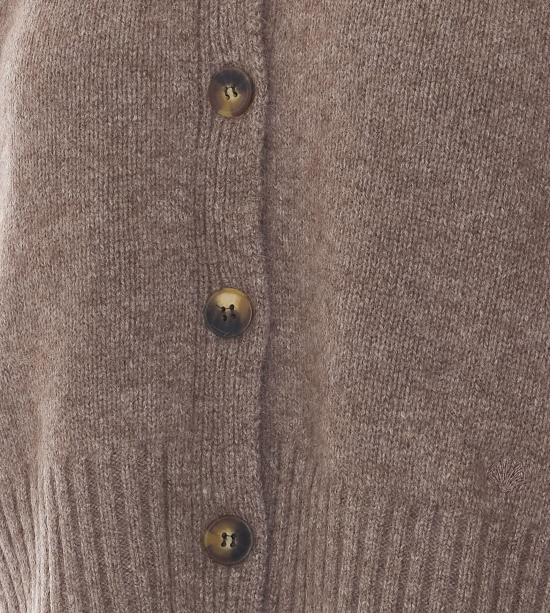 26FW 루루 드 세종 가디건 REMUS ASHES MELANGE BEIGE - LOULOU DE SAISON