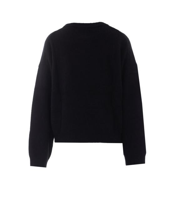 26FW 루루 드 세종 스웨터 TRISTAN LDS BLACK - LOULOU DE SAISON