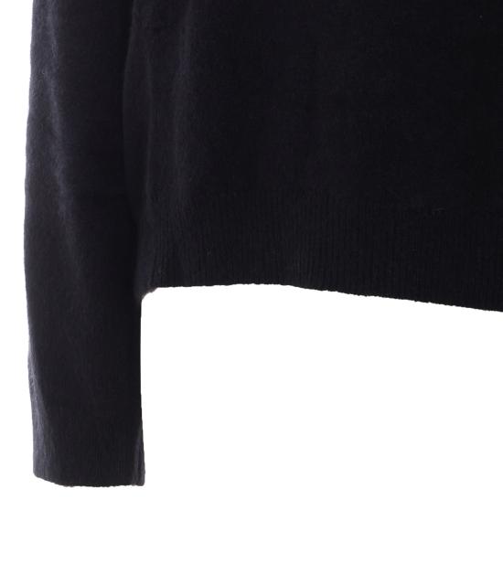 26FW 루루 드 세종 스웨터 TRISTAN LDS BLACK - LOULOU DE SAISON