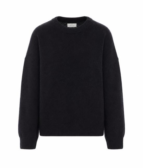 26FW 루루 드 세종 스웨터 TRISTAN LDS BLACK