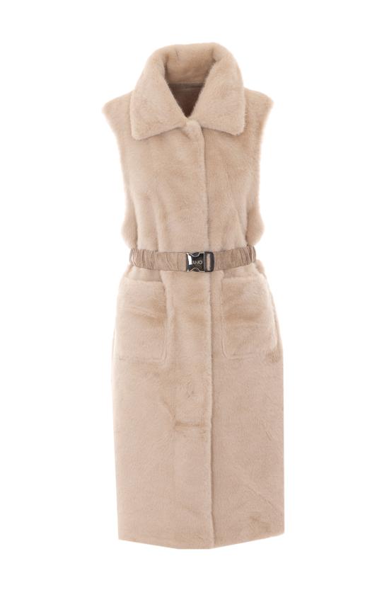 26FW 리우조 베스트 2F6050T0300 00192 BEIGE - LIU JO