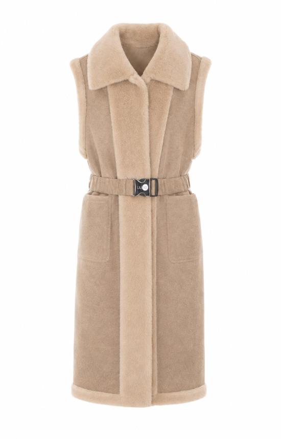 26FW 리우조 베스트 2F6050T0300 00192 BEIGE