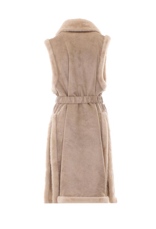 26FW 리우조 베스트 2F6050T0300 00192 BEIGE - LIU JO