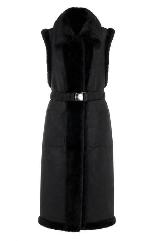 26FW 리우조 베스트 2F6050T0300 22222 BLACK