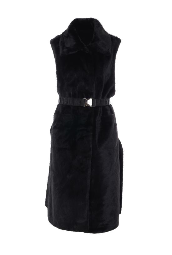 26FW 리우조 베스트 2F6050T0300 22222 BLACK - LIU JO