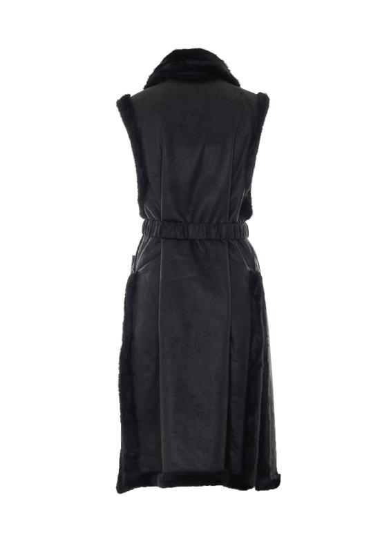 26FW 리우조 베스트 2F6050T0300 22222 BLACK - LIU JO