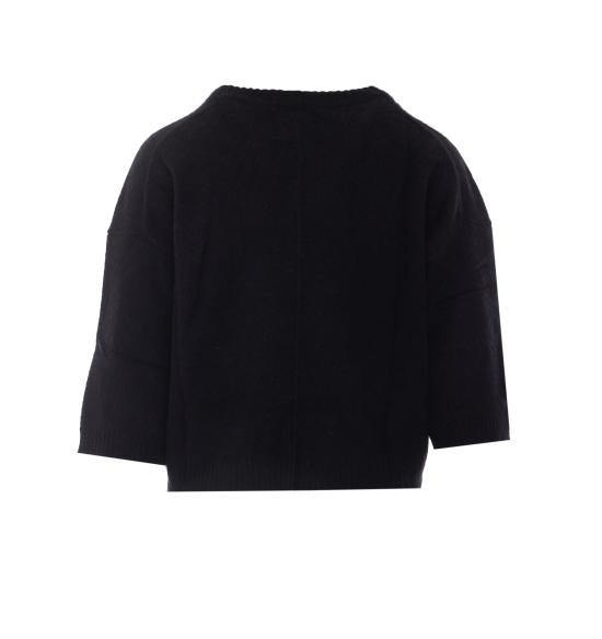 26FW 루루 드 세종 스웨터 AZALI BLACK - LOULOU DE SAISON