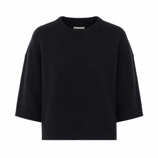 26FW 루루 드 세종 스웨터 AZALI BLACK