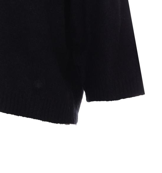 26FW 루루 드 세종 스웨터 AZALI BLACK - LOULOU DE SAISON