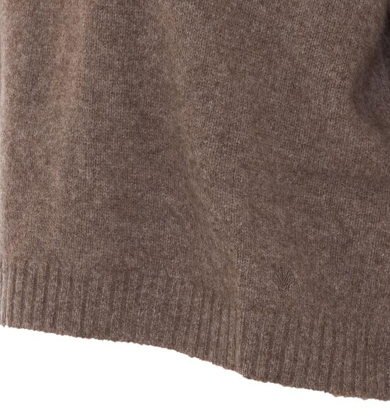 26FW 루루 드 세종 스웨터 AZALI ASHES MELANGE BEIGE - LOULOU DE SAISON