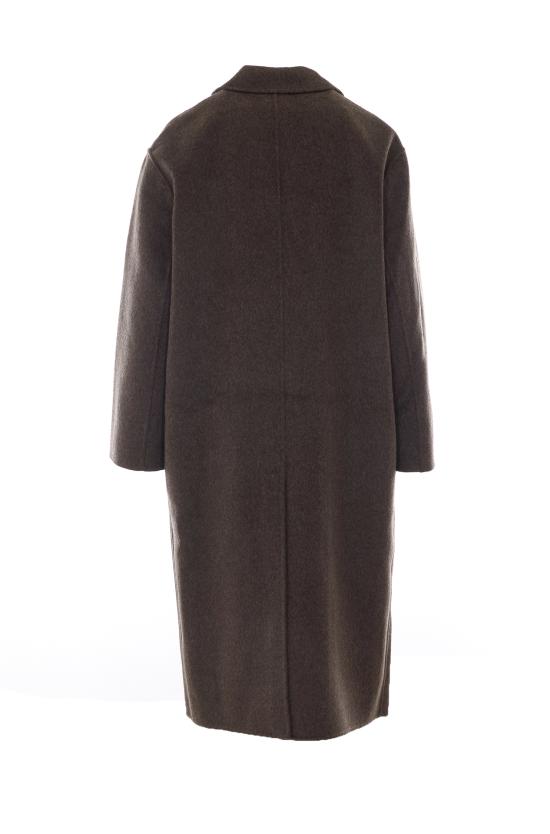 26FW 다이나미스 스튜디오 코트 DS24F26 MBR111 BROWN - DYNAMIS STUDIO