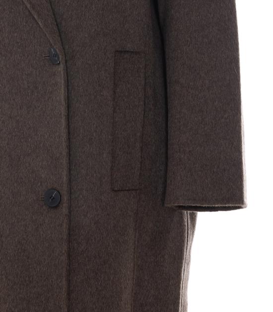 26FW 다이나미스 스튜디오 코트 DS24F26 MBR111 BROWN - DYNAMIS STUDIO