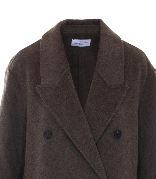 26FW 다이나미스 스튜디오 코트 DS24F26 MBR111 BROWN - DYNAMIS STUDIO