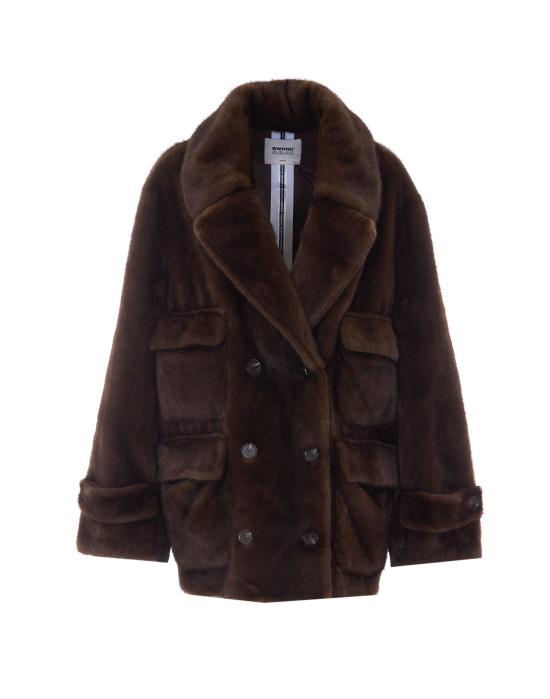 26FW 스워드 코트 9141 GANACHE BROWN
