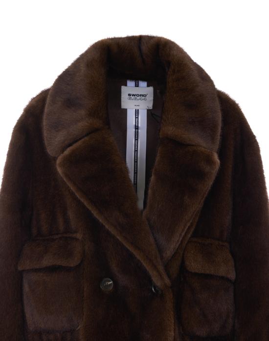 26FW 스워드 코트 9141 GANACHE BROWN - S.W.O.R.D