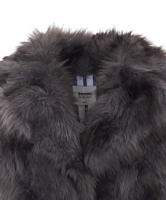 26FW 스워드 코트 9124 PLUMB GREY - S.W.O.R.D