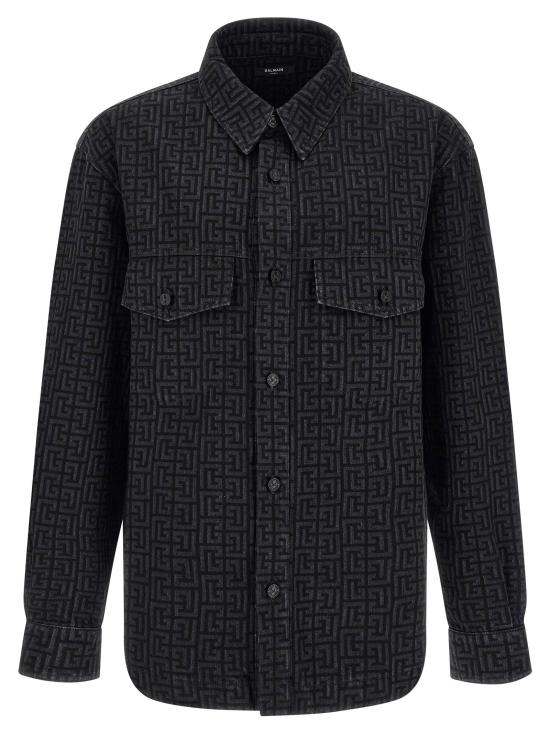  발망 자켓 LDHH1HC160DG40ELR BLACK