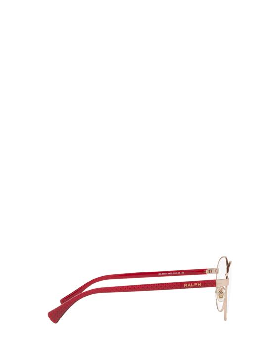 26FW 랄프 로렌 안경 RA6050 9432 SHINY ROSE GOLD - RALPH LAUREN