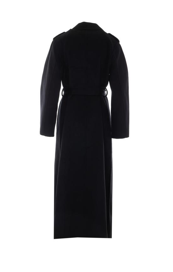26FW 다이나미스 스튜디오 코트 DS13F26 BLK110 BLACK - DYNAMIS STUDIO