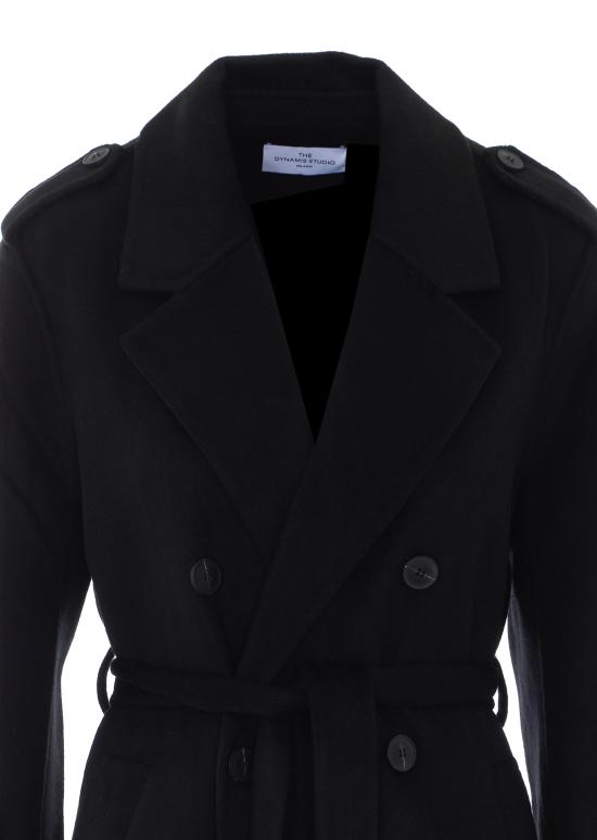 26FW 다이나미스 스튜디오 코트 DS13F26 BLK110 BLACK - DYNAMIS STUDIO