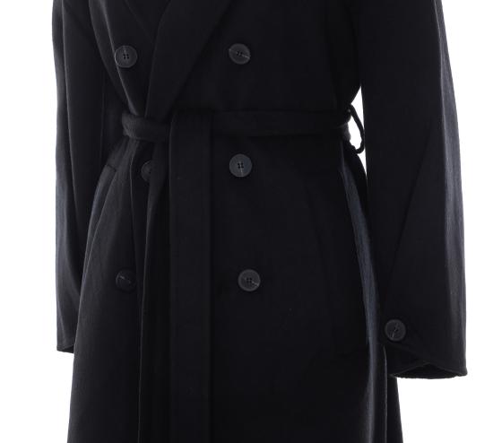 26FW 다이나미스 스튜디오 코트 DS13F26 BLK110 BLACK - DYNAMIS STUDIO