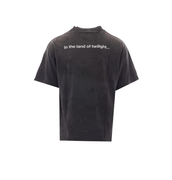 26FW 반팔 티셔츠 MT MK8 0000 007 BLACK - OTHER BRANDS