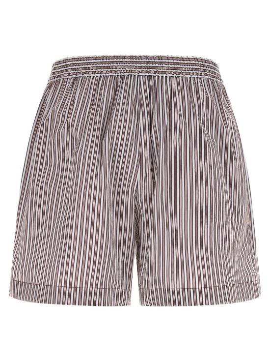  브루넬로 쿠치넬리 숏팬츠 LDMH746DB699C2052 WHITE - BRUNELLO CUCINELLI