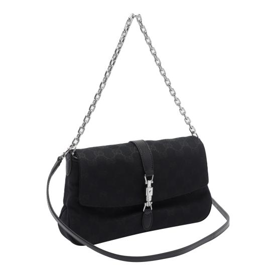 26FW 구찌 아페리티보 미디엄 숄더백 866720 FAFV41000 BLACK - GUCCI