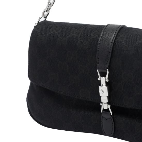 26FW 구찌 아페리티보 미디엄 숄더백 866720 FAFV41000 BLACK - GUCCI