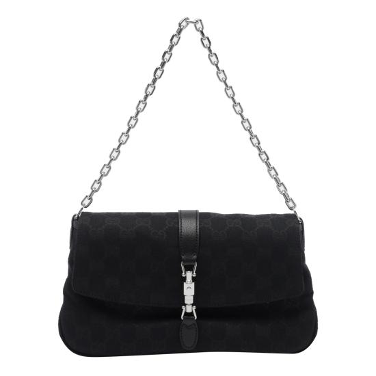 26FW 구찌 아페리티보 미디엄 숄더백 866720 FAFV41000 BLACK