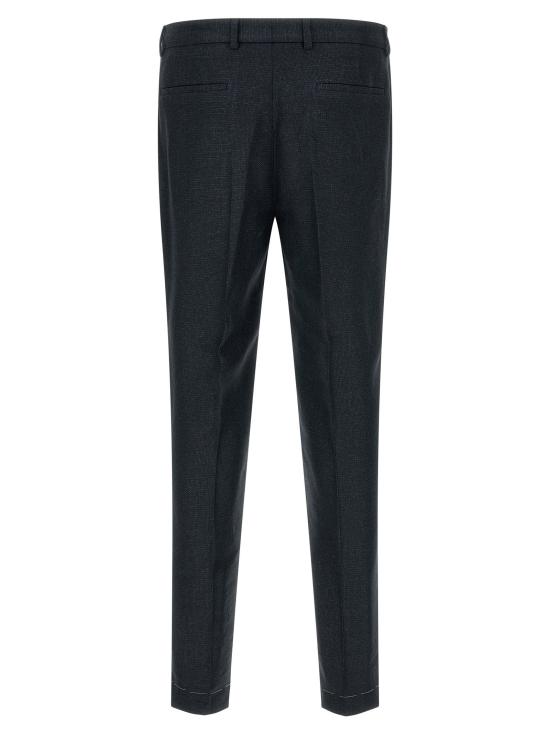  브루넬로 쿠치넬리 수트 팬츠 LDMZ403LDTH5C038 CHARCOAL - BRUNELLO CUCINELLI
