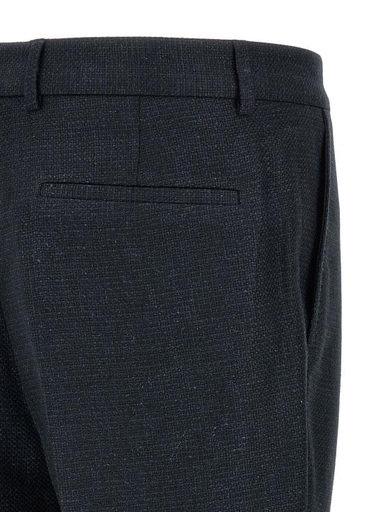  브루넬로 쿠치넬리 수트 팬츠 LDMZ403LDTH5C038 CHARCOAL - BRUNELLO CUCINELLI