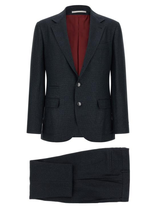  브루넬로 쿠치넬리 수트 팬츠 LDMZ403LDTH5C038 CHARCOAL