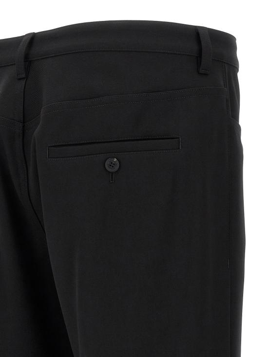  발렌시아가 팬츠 LD850705TJT211000 BLACK - BALENCIAGA