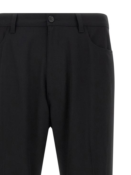  발렌시아가 팬츠 LD850705TJT211000 BLACK - BALENCIAGA
