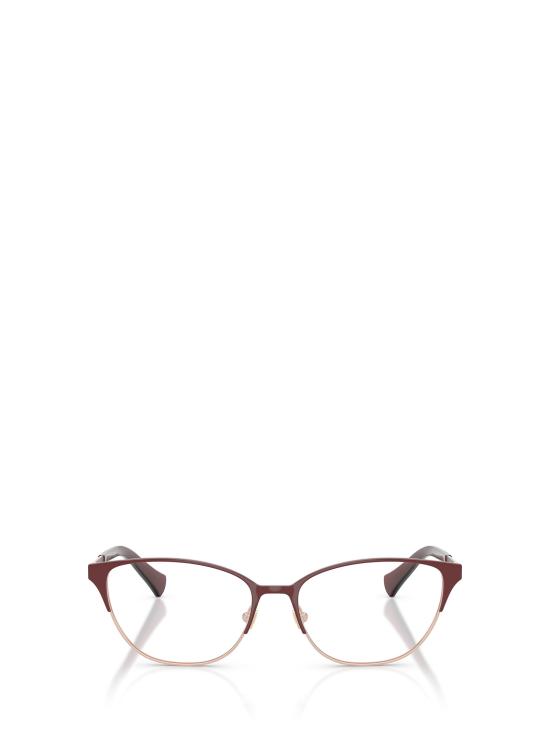 26FW 랄프 로렌 안경 RA6055 9365 BURGUNDY