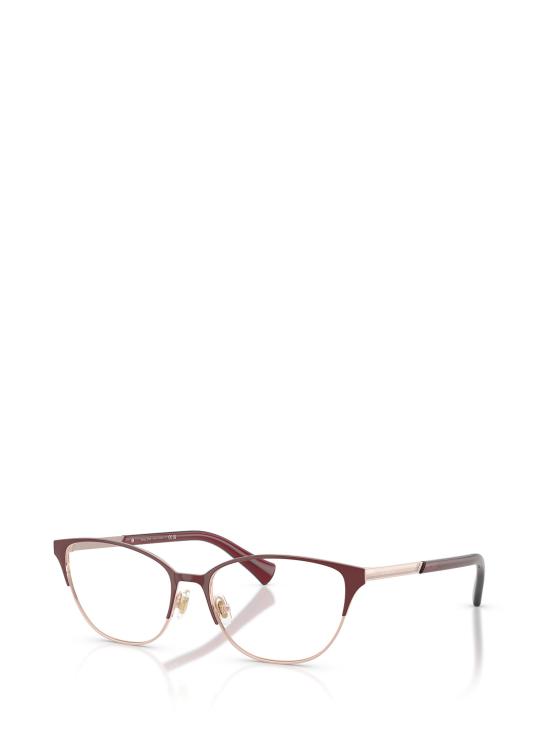 26FW 랄프 로렌 안경 RA6055 9365 BURGUNDY - RALPH LAUREN